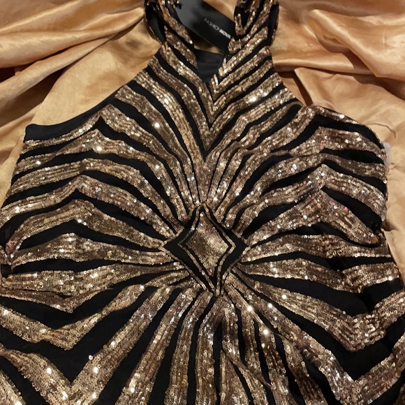 Brand New Rose Gold Dress - Picture 6 of 6